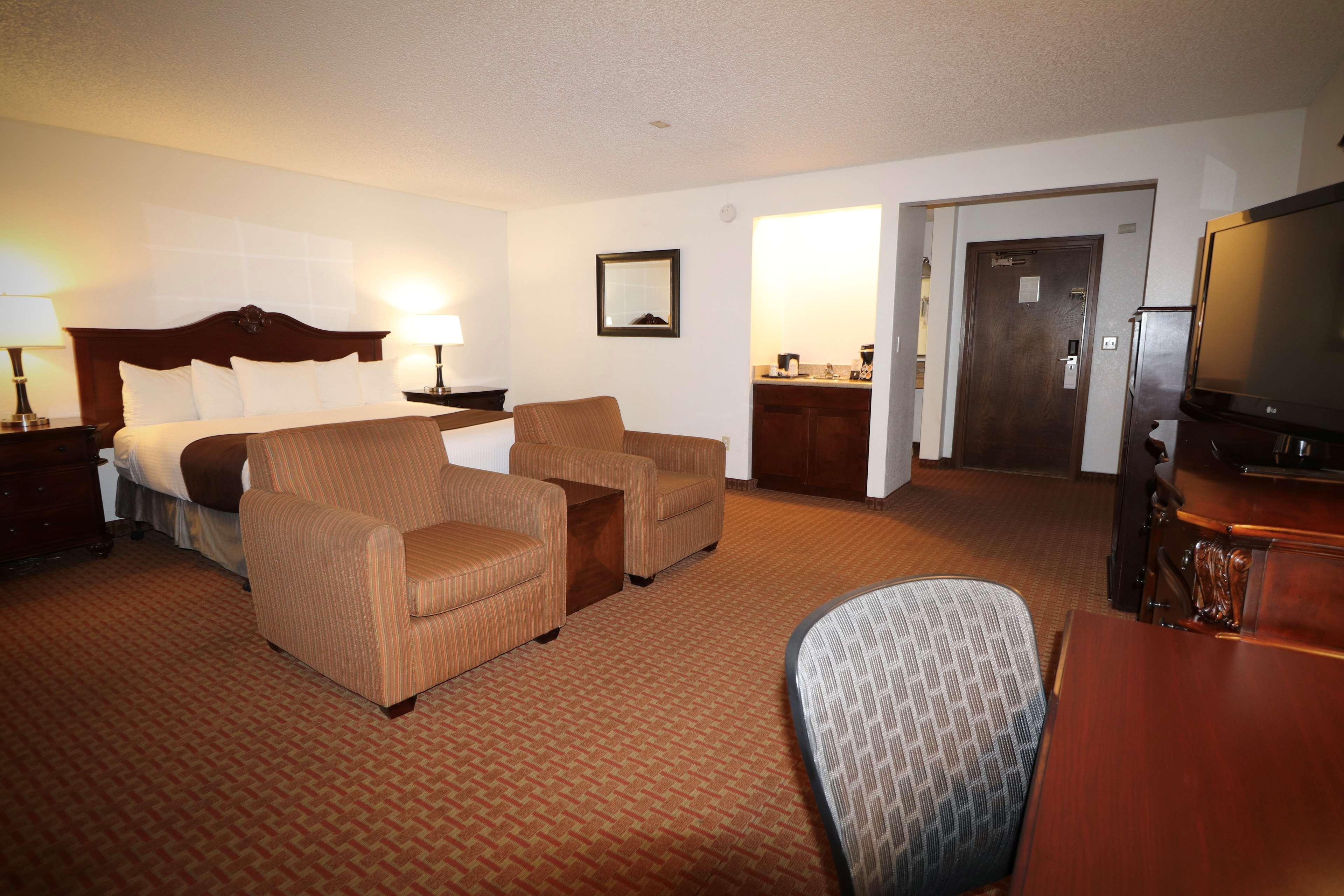 Best Western Chieftain Inn Wenatchee Exterior foto