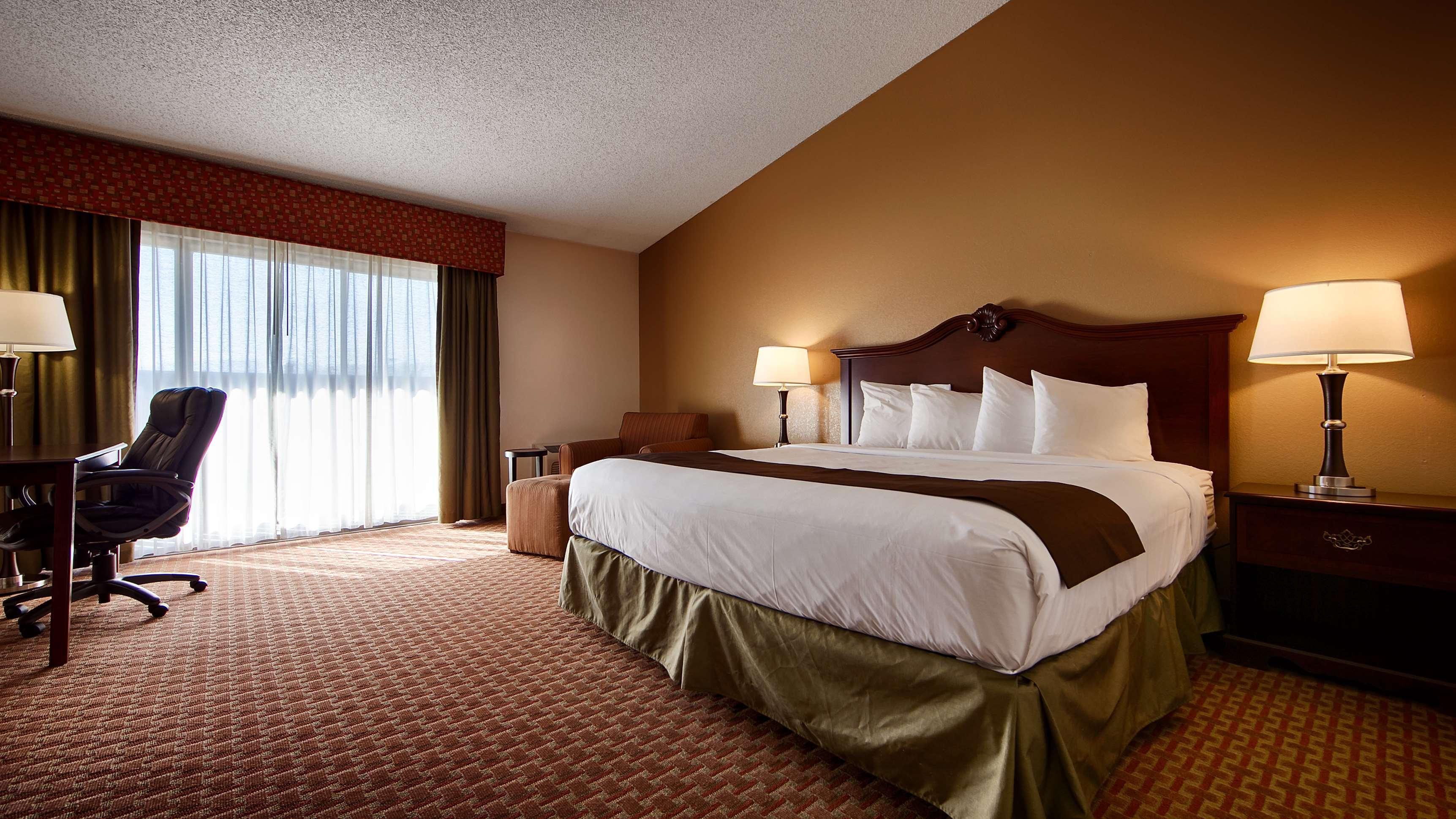 Best Western Chieftain Inn Wenatchee Exterior foto