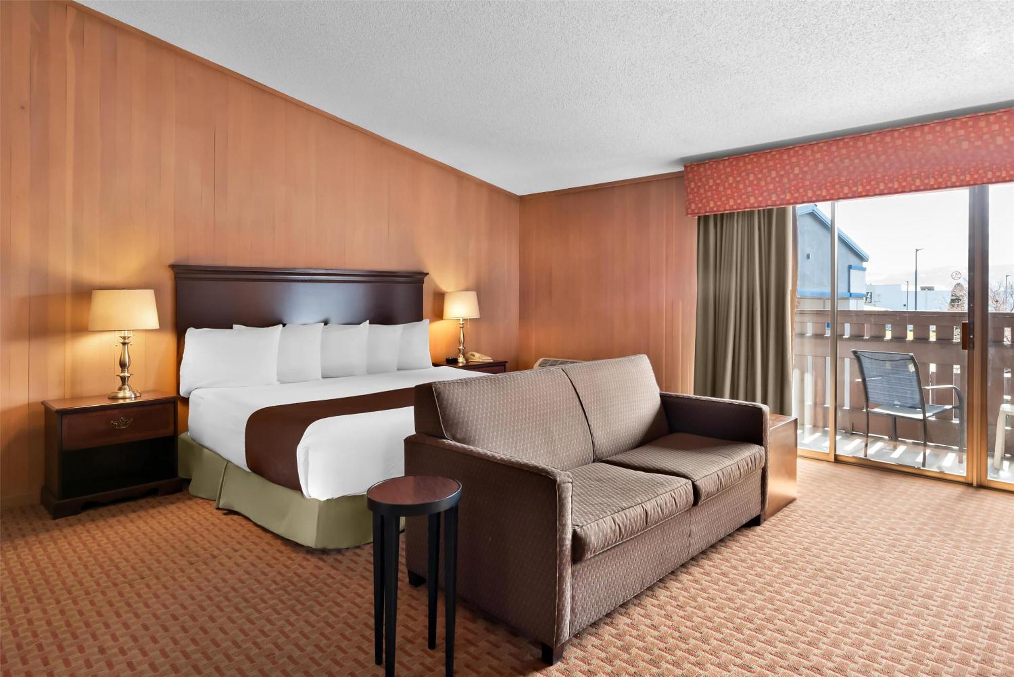 Best Western Chieftain Inn Wenatchee Exterior foto