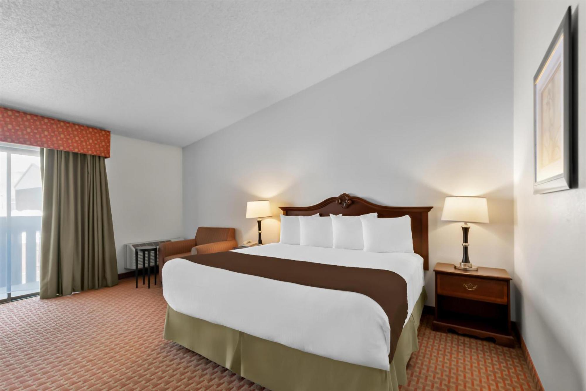 Best Western Chieftain Inn Wenatchee Exterior foto