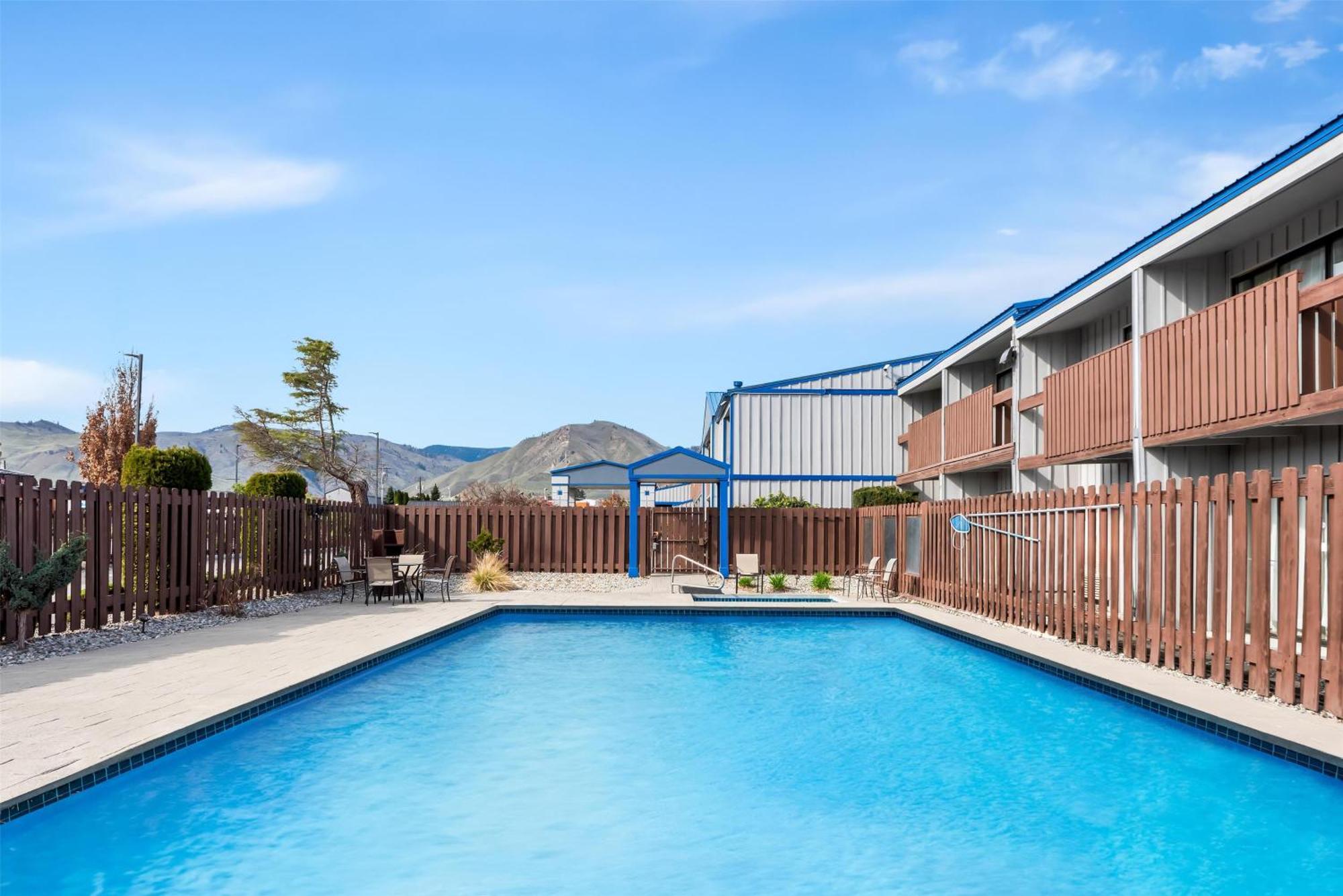 Best Western Chieftain Inn Wenatchee Exterior foto