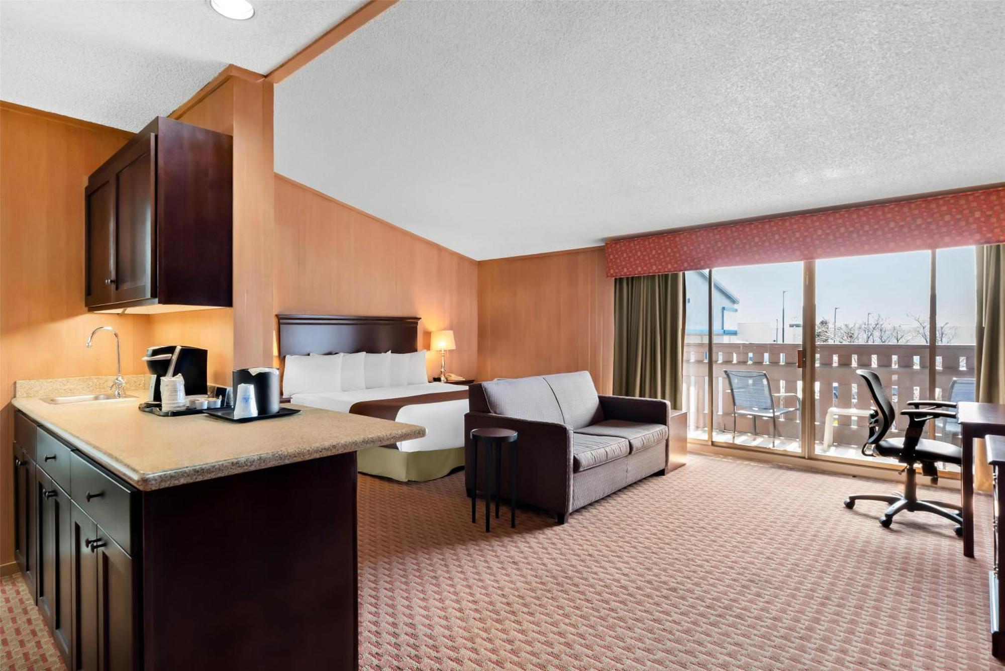 Best Western Chieftain Inn Wenatchee Exterior foto